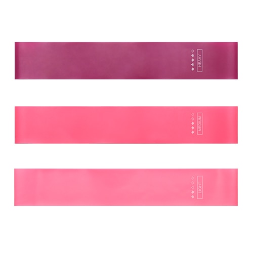 Yoga Crossfit Resistance Bands 5 Level Rubber Training - shopngos