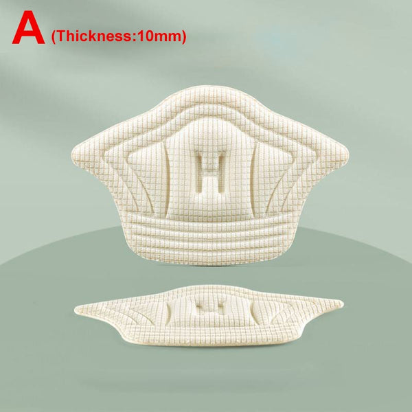 Insoles Patch Heel Pads for Sport Shoes Adjustable Size Antiwear Feet Pad Cushion Insert Insole Heel Protector Back Sticker - shopngos