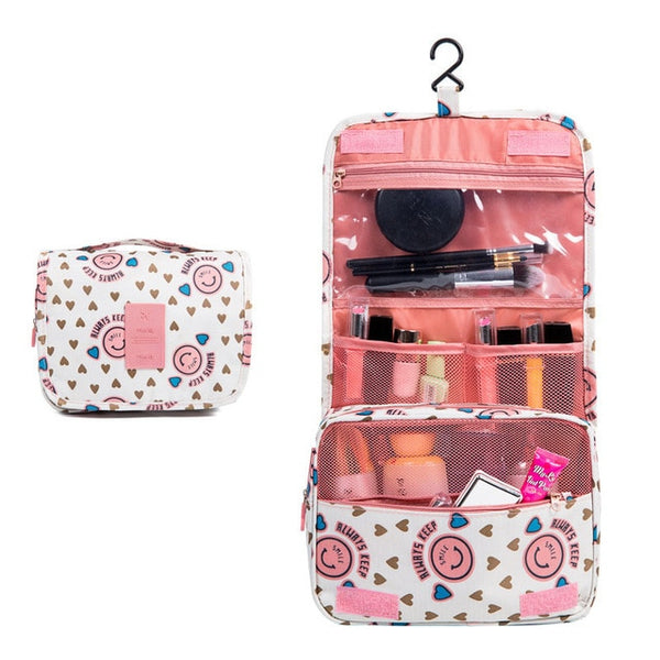 Waterproof Travel Large Capacity Cosmetic Bag - shopngos
