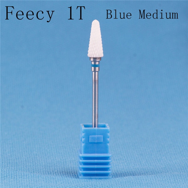 Ceramic Mill Manicure Machine Set Cutter For Pedicure Electric Nail Files Nail Drill Bit - shopngos