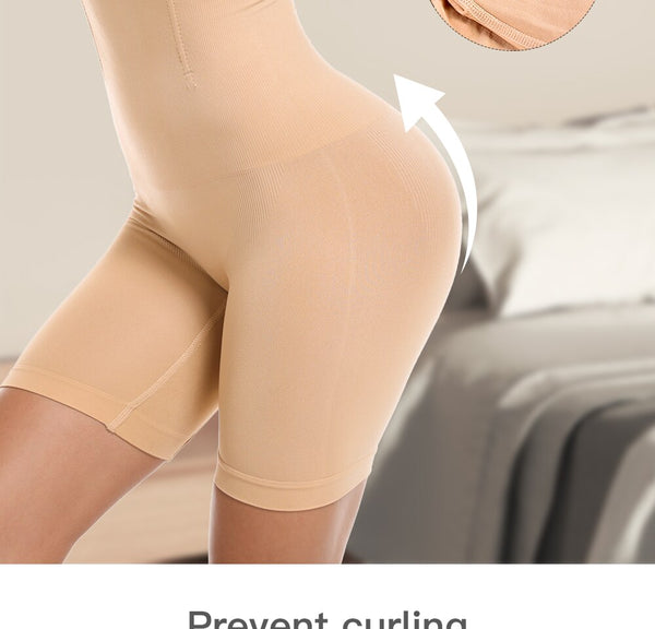 Seamless Women High Waist Slimming Tummy Control Knickers Pant - shopngos