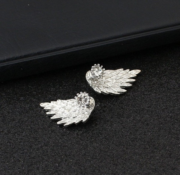 Crystal Flower Drop Earrings for Women new 2019 - shopngos