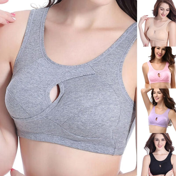 Anti-Sagging Wirefree Bra - shopngos