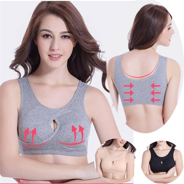 Anti-Sagging Wirefree Bra - shopngos