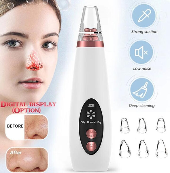 USB Black Dot Remover Face Pore Vacuum Skin Care - shopngos