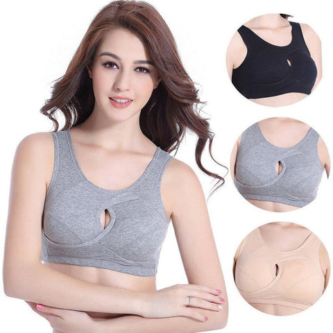 Anti-Sagging Wirefree Bra - shopngos