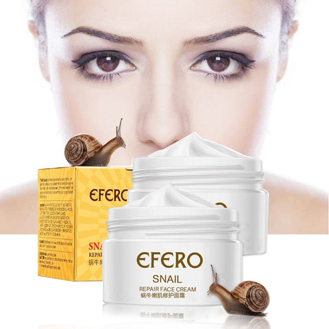 Anti Aging Snail Essence Face Cream Whitening - shopngos