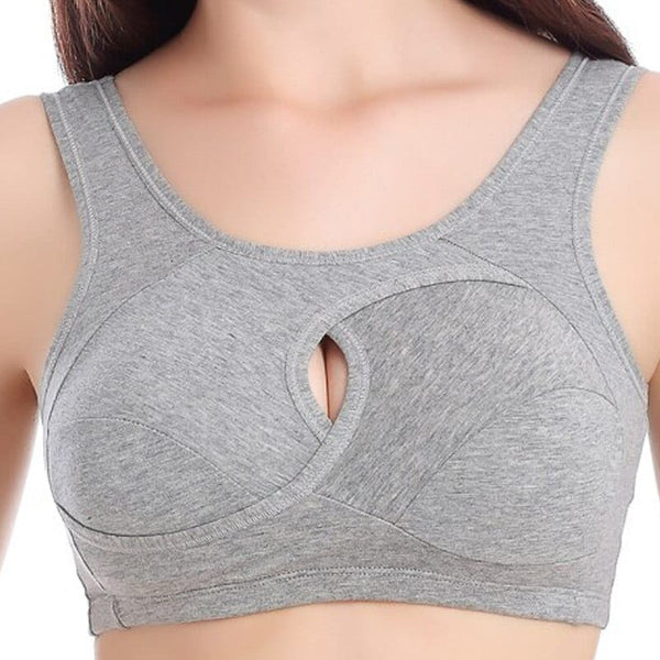 Anti-Sagging Wirefree Bra - shopngos