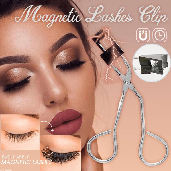 Magnetic Quantum Eyelash Curler With False Eyelashes - shopngos