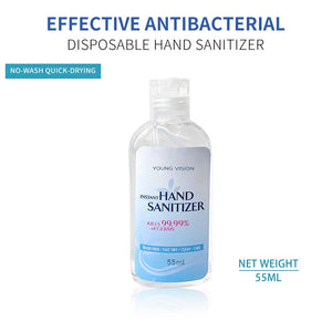 55ml Anti Virus Alcohol Hand Sanitizer Anti Bacteria Moisturizing Aloe Vera - shopngos