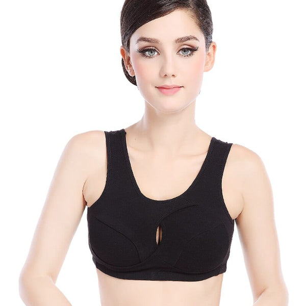 Anti-Sagging Wirefree Bra - shopngos