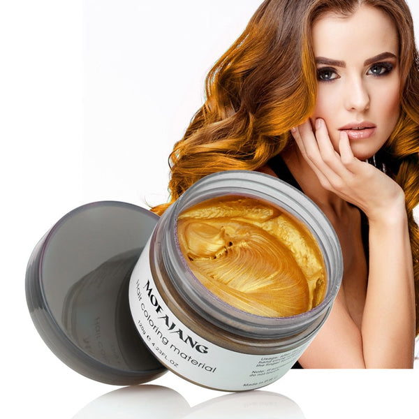 Temporary Hair Color Wax - shopngos