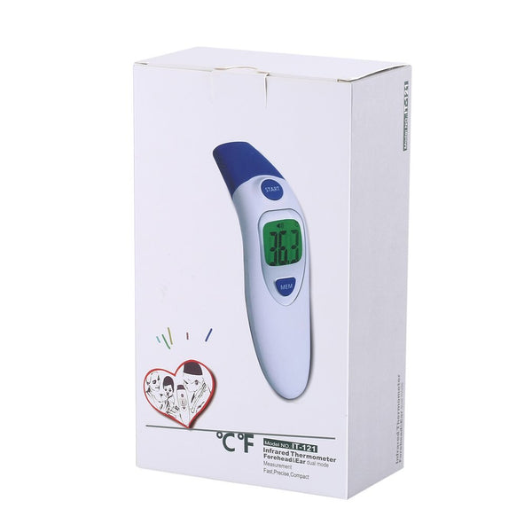 Dual Mode Adult Forehead Body Ear Thermometer Measurement With Alarm Function - shopngos