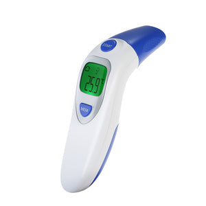 Dual Mode Adult Forehead Body Ear Thermometer Measurement With Alarm Function - shopngos