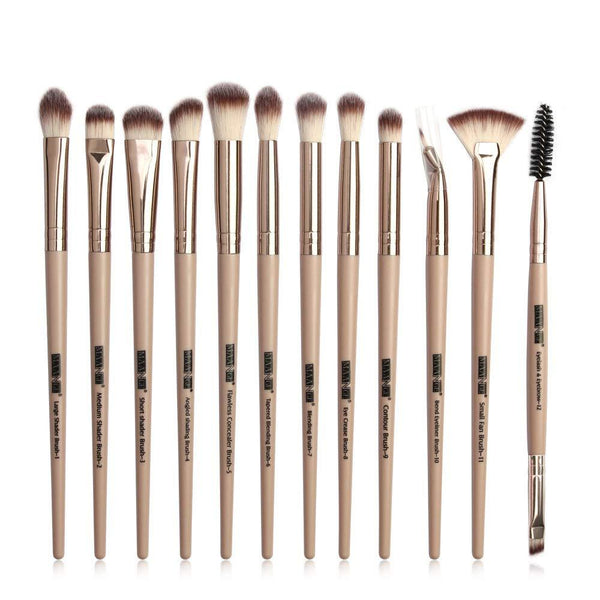 Makeup Brushes Set Eye Shadow Blending - shopngos