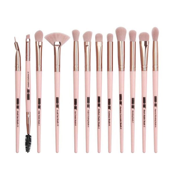 Makeup Brushes Set Eye Shadow Blending - shopngos