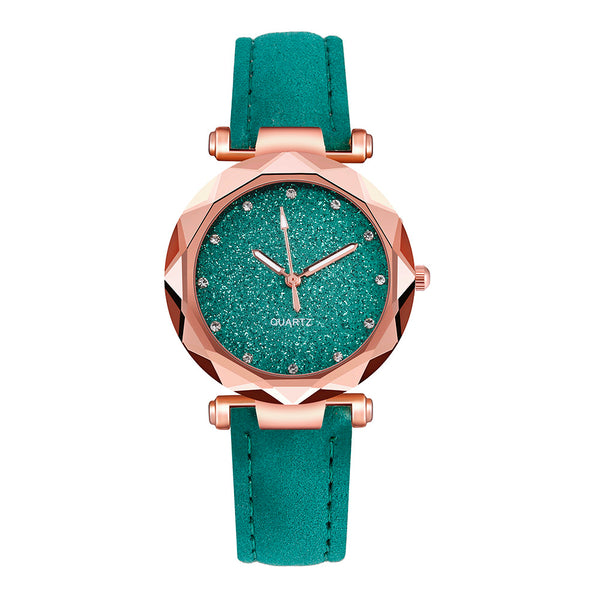 Rose Gold Quartz Watch - shopngos