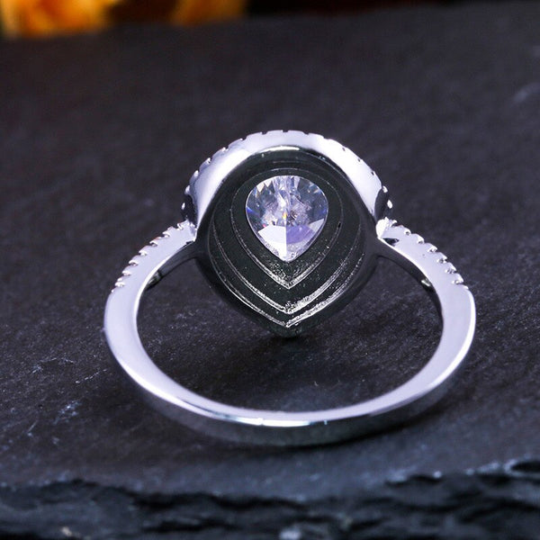 Wedding Ring Shape water drop - shopngos