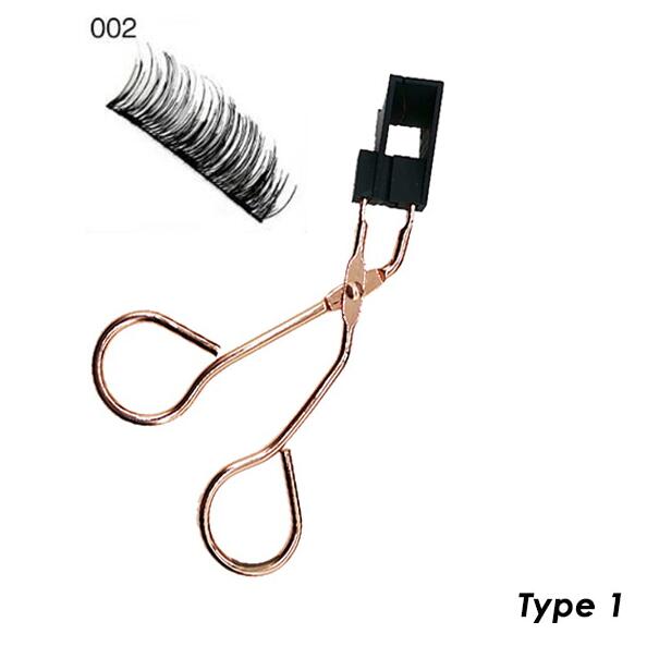 Magnetic Quantum Eyelash Curler With False Eyelashes - shopngos