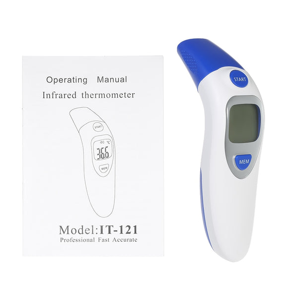 Dual Mode Adult Forehead Body Ear Thermometer Measurement With Alarm Function - shopngos