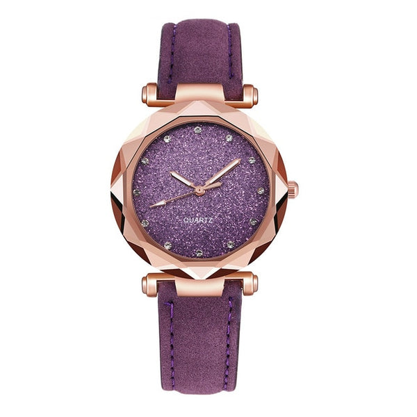 Rose Gold Quartz Watch - shopngos