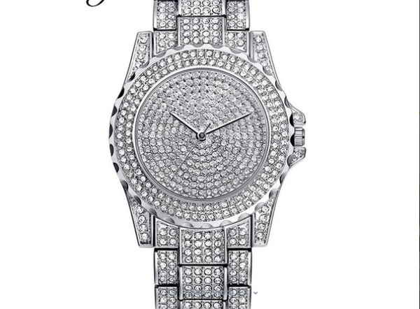 Women Quartz Watch Fashion Bling Casual - shopngos