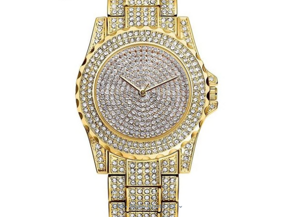 Women Quartz Watch Fashion Bling Casual - shopngos
