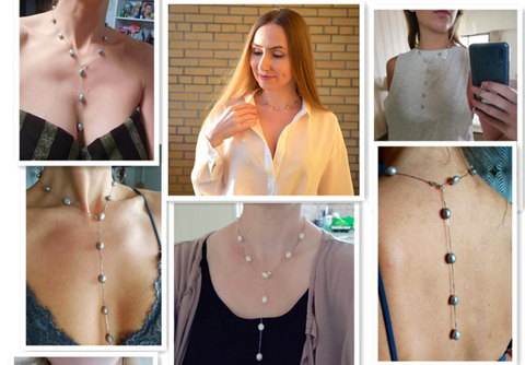 Necklace Real Pure 925 Sterling Silver Chain - shopngos