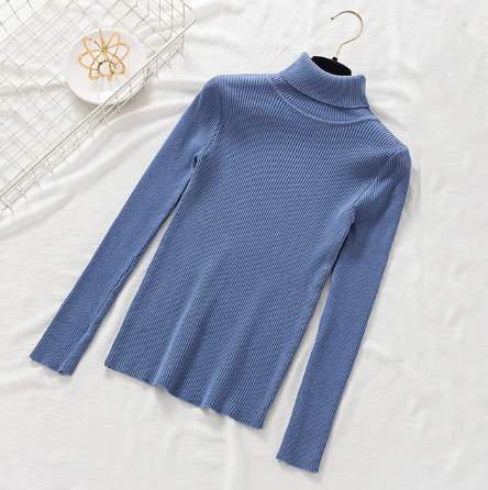 Women Turtleneck Sweaters Fashion Spring - shopngos