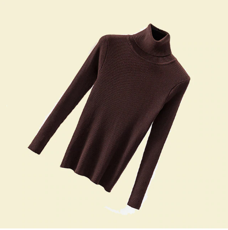 Women Turtleneck Sweaters Fashion Spring - shopngos