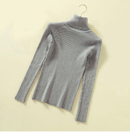 Women Turtleneck Sweaters Fashion Spring - shopngos