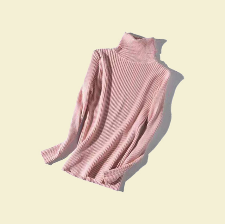 Women Turtleneck Sweaters Fashion Spring - shopngos