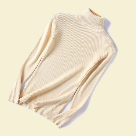 Women Turtleneck Sweaters Fashion Spring - shopngos