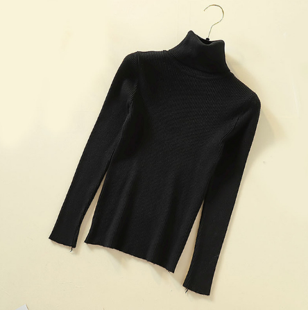 Women Turtleneck Sweaters Fashion Spring - shopngos