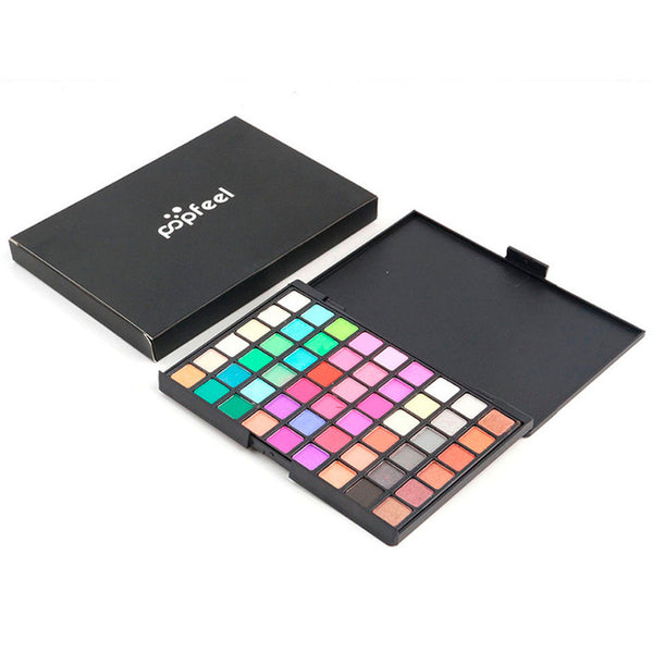 Eyeshadow Palette Changeable Nude Waterproof - shopngos