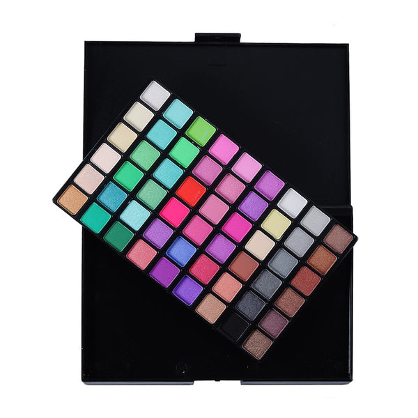 Eyeshadow Palette Changeable Nude Waterproof - shopngos