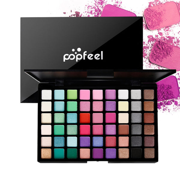 Eyeshadow Palette Changeable Nude Waterproof - shopngos