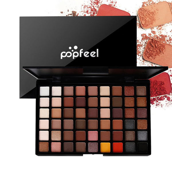 Eyeshadow Palette Changeable Nude Waterproof - shopngos