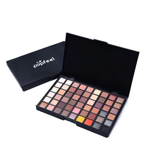 Eyeshadow Palette Changeable Nude Waterproof - shopngos