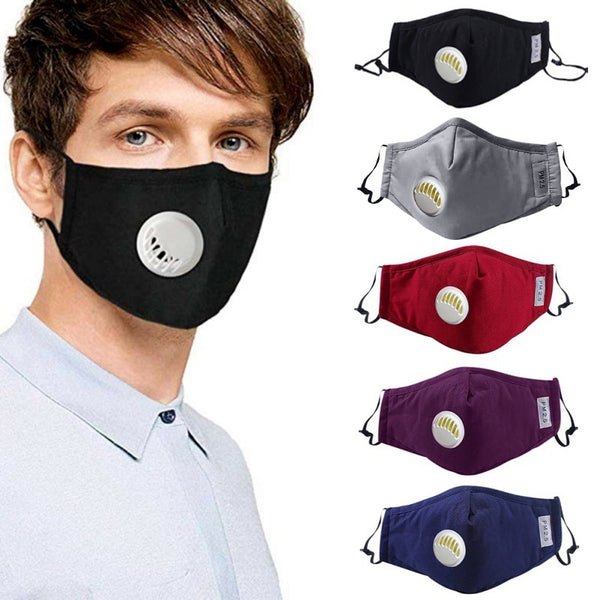 Safety Dust MMask+2 Filters Easy Breathe Reusable Washable - shopngos