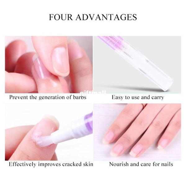 5ml Nail Nutrition Oil Pen Nail Treatment Cuticle Revitalizer - shopngos