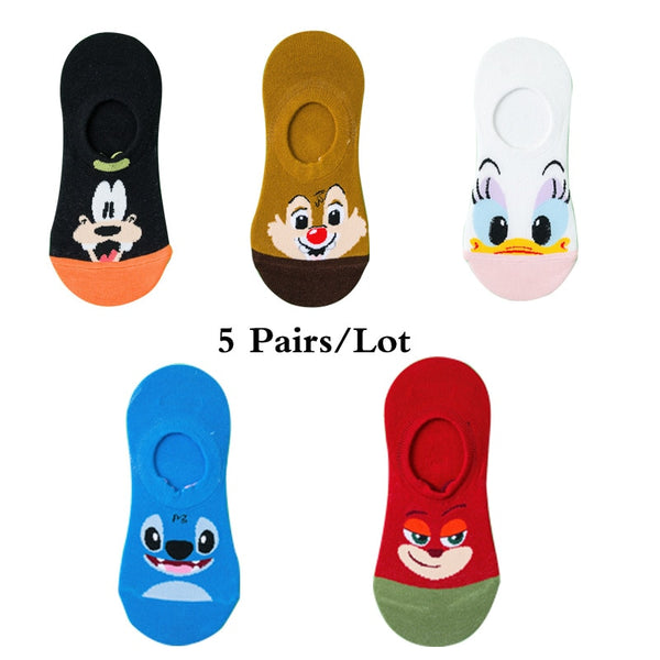 5Pairs/Lot Summer socks women - shopngos