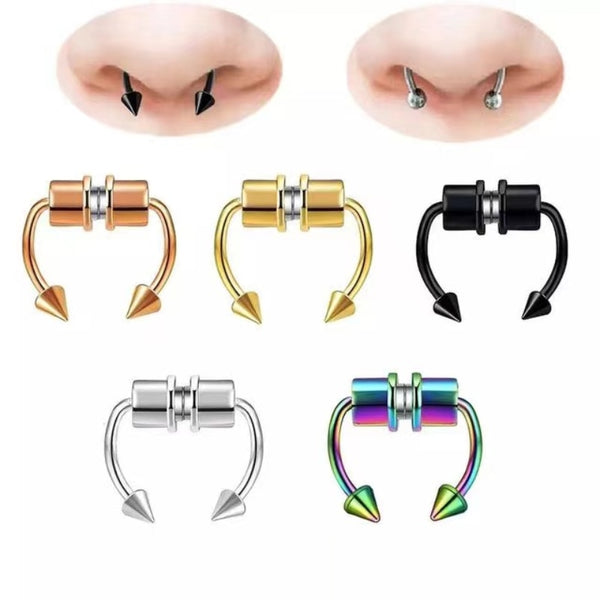 Magnetic Fake Piercing - shopngos