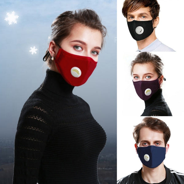 Safety Dust MMask+2 Filters Easy Breathe Reusable Washable - shopngos