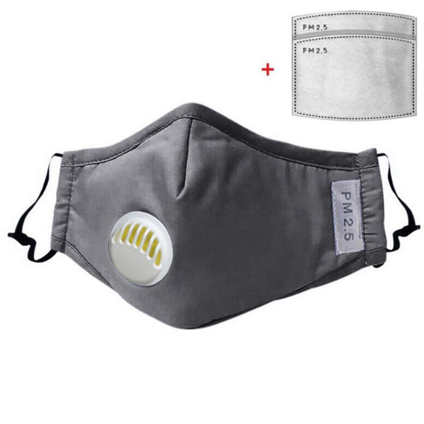 Safety Dust MMask+2 Filters Easy Breathe Reusable Washable - shopngos