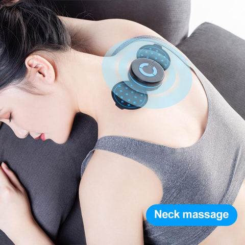 New Neck Cervical Massager Stimulator Back Pain Relief - shopngos