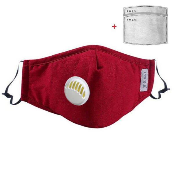 Safety Dust MMask+2 Filters Easy Breathe Reusable Washable - shopngos