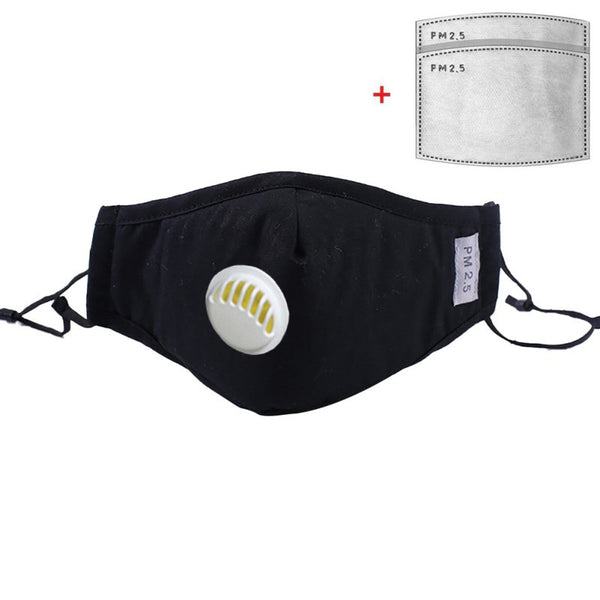 Safety Dust MMask+2 Filters Easy Breathe Reusable Washable - shopngos