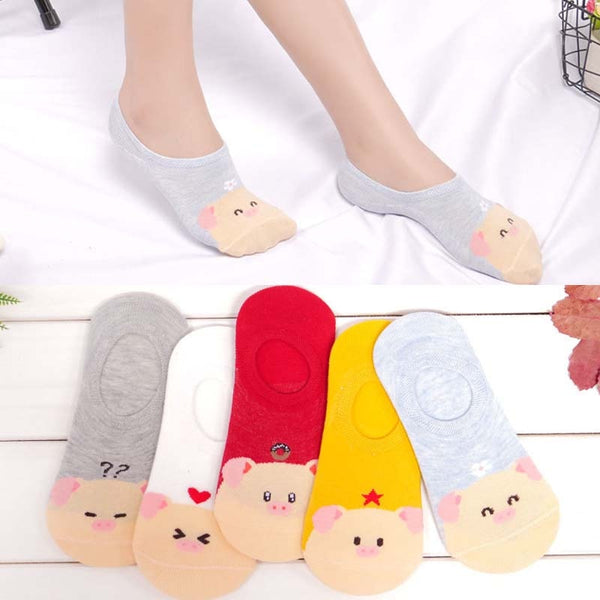 5Pairs/Lot Summer socks women - shopngos