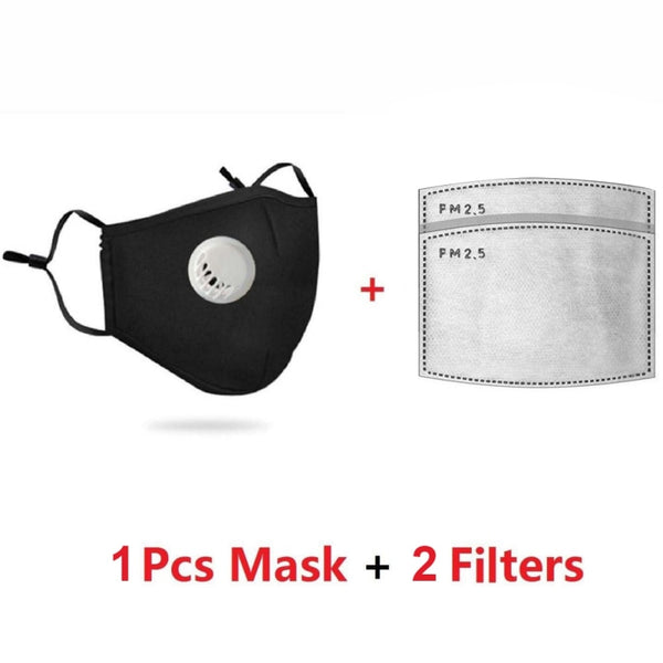 Safety Dust MMask+2 Filters Easy Breathe Reusable Washable - shopngos